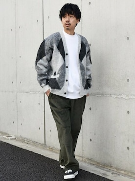 HAMADAさん(メンズ・166cm)の秋コーディネート