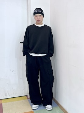 WEGOさん（メンズ・167cm）の冬コーディネート