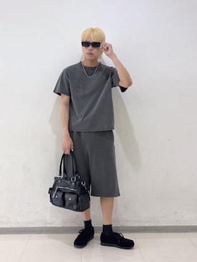 WEGOさん(メンズ・173cm)の夏コーディネート