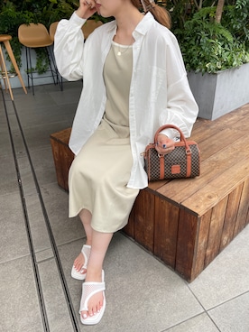 WEGOさん（レディース・164cm）の夏コーディネート