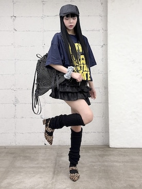 「WEGO（ウィゴー）のアイテム」を使った、WEGOさん（レディース・162cm）の夏コーディネート