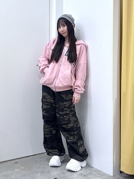 WEGOさん(レディース・150cm)の冬コーディネート