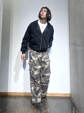 WEGOさん(メンズ・181cm)の冬コーディネート