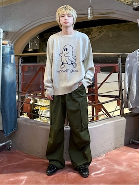 WEGOさん(メンズ・168cm)の秋コーディネート