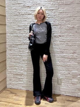 WEGOさん（レディース・161cm）の春コーディネート