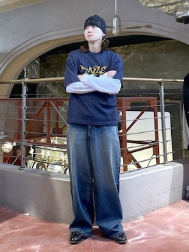 WEGOさん(メンズ・168cm)の春コーディネート