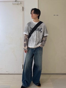 「SHORT ROUND（ショートラウンド）のアイテム」を使った、WEGOさん（メンズ・170cm）の秋コーディネート