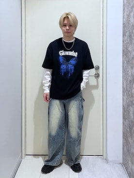 WEGOさん（メンズ・170cm）の春コーディネート