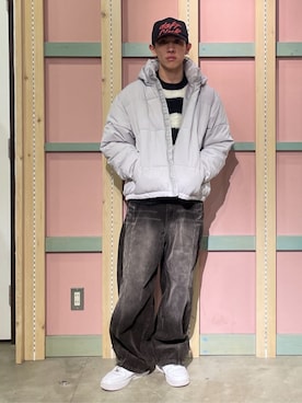 WEGOさん（メンズ・172cm）の秋コーディネート