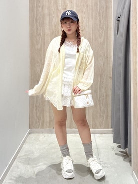 WEGOさん(レディース・153cm)の夏コーディネート