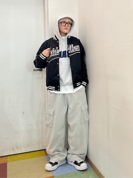 WEGOさん（メンズ・172cm）の秋コーディネート