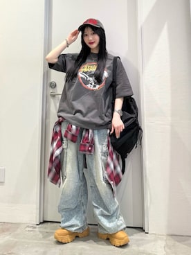 WEGOさん(レディース・159cm)の春コーディネート