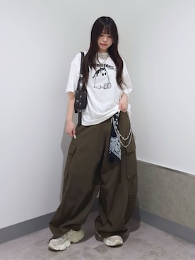 WEGOさん(レディース・156cm)の夏コーディネート