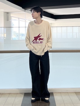 WEGOさん（メンズ・172cm）の春コーディネート