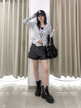 WEGOさん(レディース・160cm)の夏コーディネート