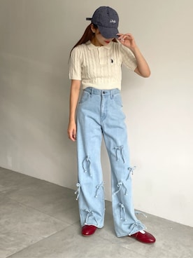 WEGOさん(レディース・155cm)の夏コーディネート