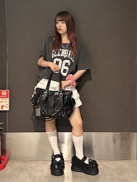 「PHILLY（フィリー）のアイテム」を使った、WEGOさん（レディース・153cm）の夏コーディネート
