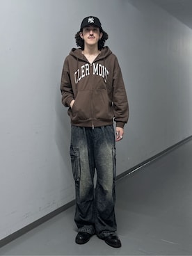 WEGOさん（メンズ・183cm）の秋コーディネート