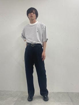 WEGOさん(メンズ・175cm)の春コーディネート