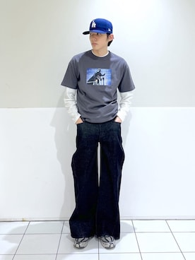 WEGOさん(メンズ・179cm)の春コーディネート