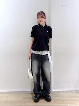 「WEGO(ウィゴー)のWEGO/【好評につき25年春夏再入荷!】厚底ボリュームダッドスニーカー(スニーカー)」を使った、WEGOさん(レディース・172cm)の夏コーディネート