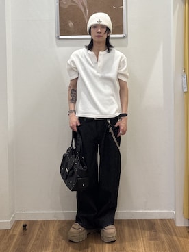 WEGOさん(メンズ・176cm)の春コーディネート