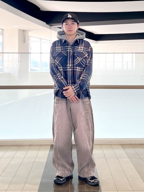 NEW ERAの帽子を使ったコーディネート(ZOZOTOWN Yahoo!店) ｜ ネット