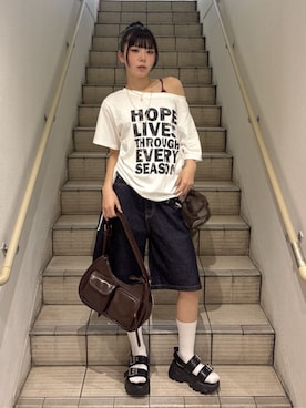 WEGOさんのコーディネート