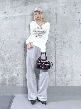 WEGOさん（レディース・160cm）の春コーディネート