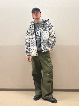 「WEGO（ウィゴー）のアイテム（ジャケット/アウター）」を使った、WEGOさん（メンズ・176cm）の冬コーディネート