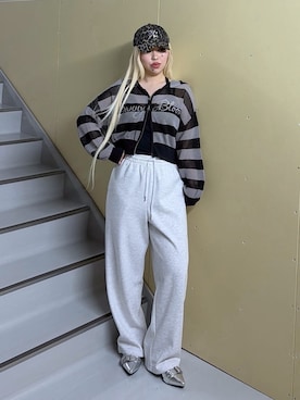 「WEGO（ウィゴー）のアイテム（シューズ）」を使った、WEGOさん（レディース・163cm）の春コーディネート