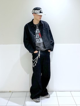 「WEGO（ウィゴー）のアイテム（ジャケット/アウター）」を使った、WEGOさん（メンズ・179cm）の春コーディネート