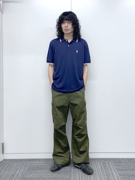 WEGOさん（メンズ・175cm）の春コーディネート