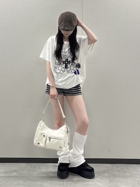 WEGOさん(レディース・164cm)の夏コーディネート