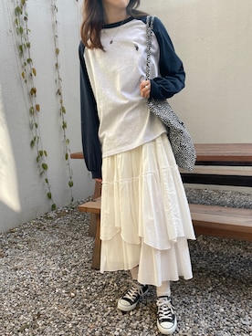 WEGOさん（レディース・164cm）の春コーディネート