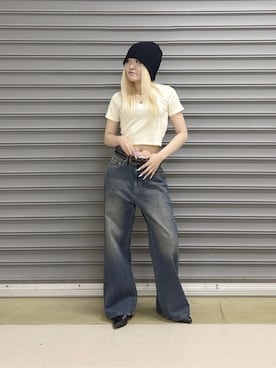 WEGOさん（レディース・156cm）の夏コーディネート
