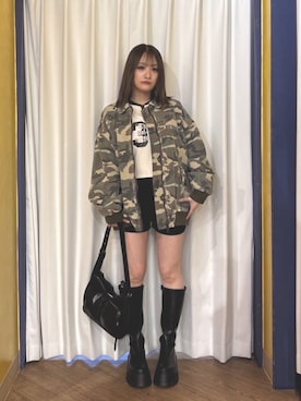 WEGOさん（レディース・158cm）の春コーディネート