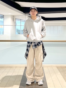 WEGOさん（メンズ・172cm）の秋コーディネート