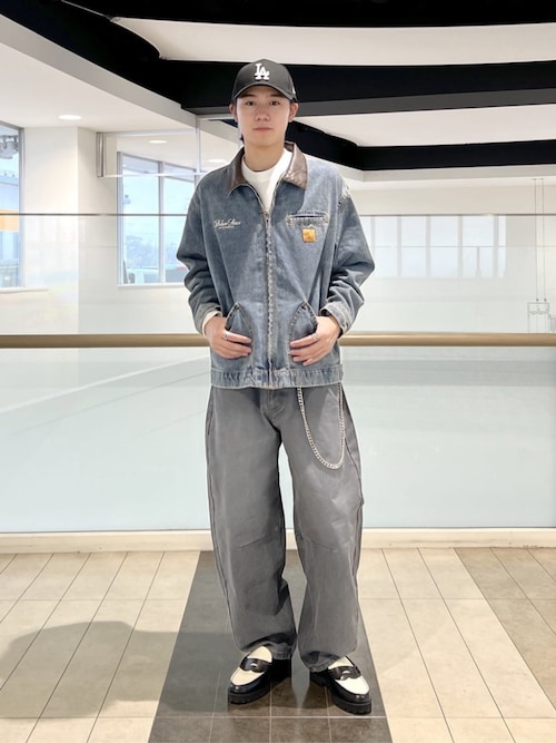 NEW ERAの帽子を使ったコーディネート(ZOZOTOWN Yahoo!店) ｜ ネット