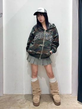 「WEGO（ウィゴー）のアイテム」を使った、WEGOさん（レディース・156cm）の秋コーディネート