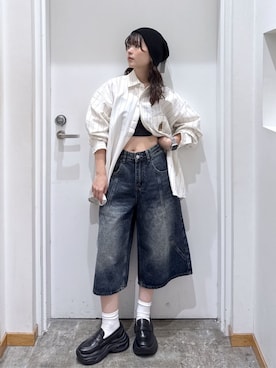 「BROWNY（ブラウニー）のアイテム」を使った、WEGOさん（レディース・152cm）の秋コーディネート