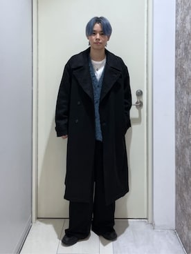「アイテム（その他アウター）」を使った、WEGOさん（メンズ・170cm）の冬コーディネート