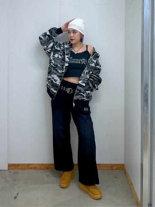 ラインストーン×ビジュービンテージ風タンクトップ メール便可 ts14711 WEGO/【25年春夏新作】ラインストーンレースキャミ（タンク