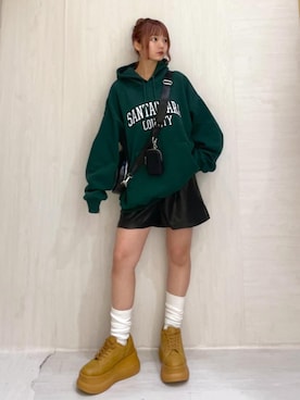 WEGOさん（レディース・149cm）の秋コーディネート