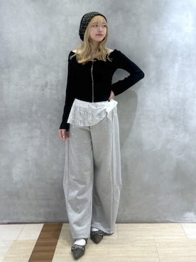 「PHILLY（フィリー）のアイテム」を使った、WEGOさん（レディース・162cm）の春コーディネート