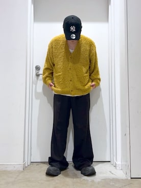 「WEGO（ウィゴー）のアイテム（スラックス）」を使った、WEGOさん（メンズ・169cm）の秋コーディネート