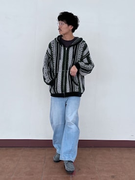 WEGOさん（メンズ・180cm）の冬コーディネート
