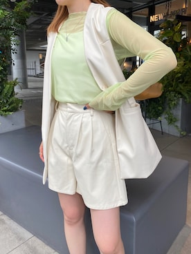 WEGOさん（レディース・164cm）の夏コーディネート