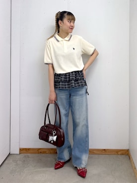 WEGOさん（レディース・162cm）の春コーディネート