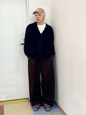 「BROWNY（ブラウニー）のアイテム」を使った、WEGOさん（メンズ・167cm）の秋コーディネート